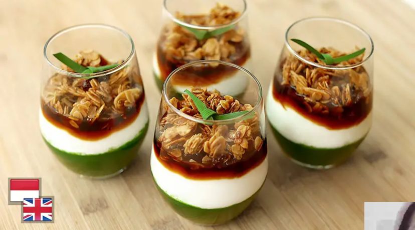 Resep Bubur Sumsum, Jelly Pandan dan Oat, Bisa Dinikmati Saat Cuaca Panas