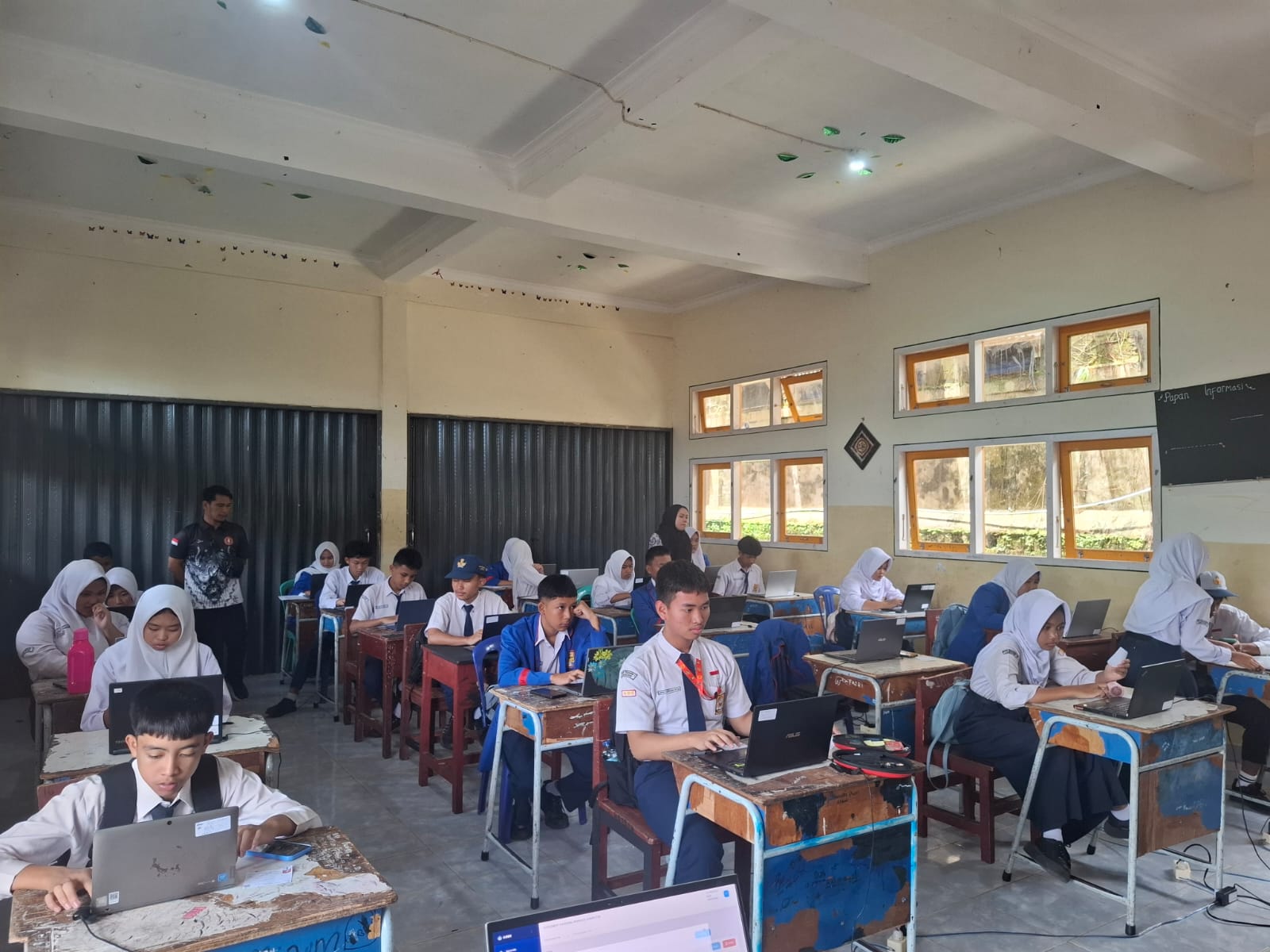 SMPN 12 Lebong Terdampak Banjir, Ujian TKA Terpaksa Dijadwal Ulang