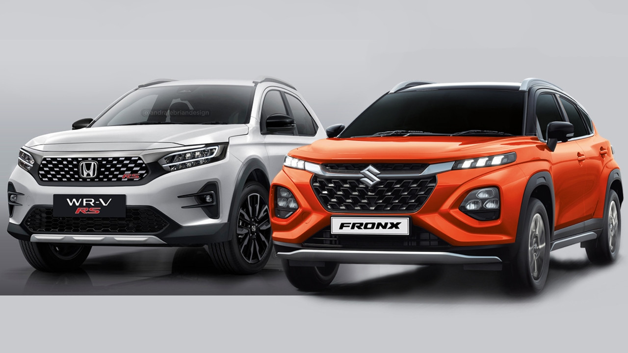 Komparasi Suzuki Fronx dan Honda WR-V, Mana yang Paling Unggul?