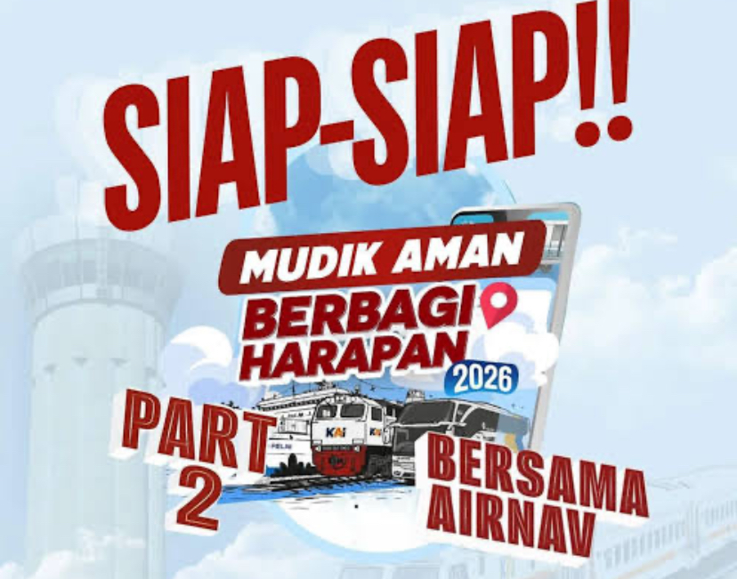 Mudik Gratis AirNav Part 2 Dibuka, Ini Cara Daftarnya