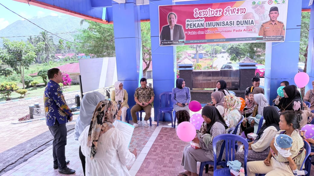 Kasus Campak Meningkat di Lebong, Imunisasi Lengkap Jadi Penyelamat