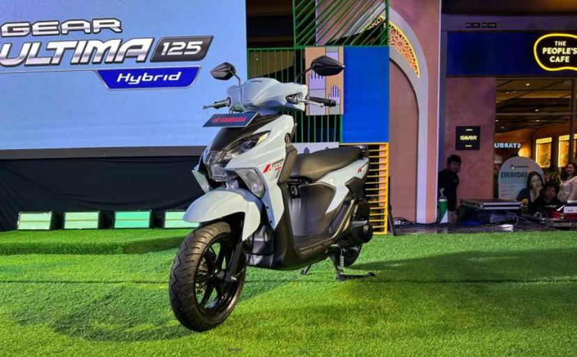 Yamaha Gear Ultima 125 Hybrid Diluncurkan, Begini Spesifikasi dan Harganya