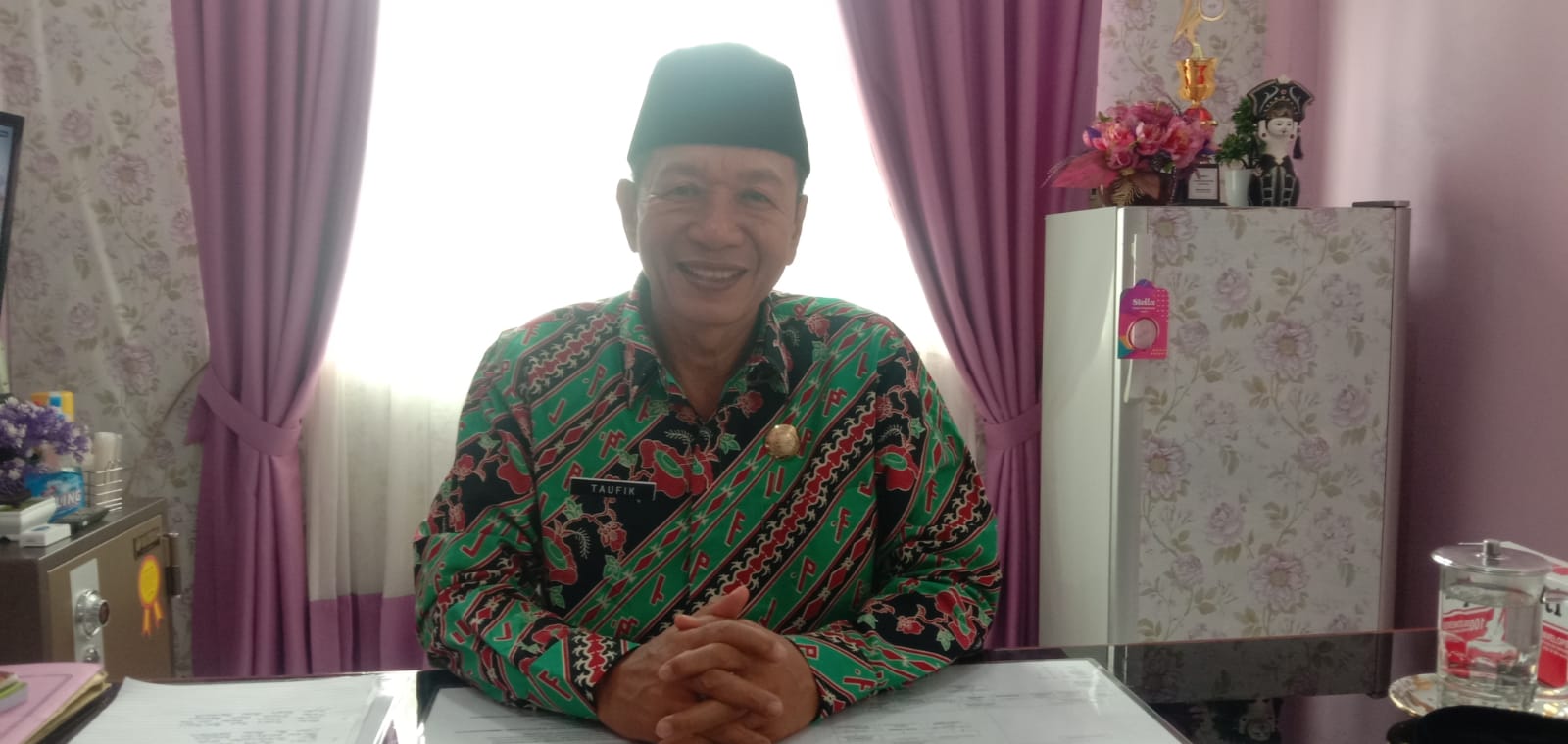 Begini Pernyataan Inspektorat Lebong Soal Sanksi Disiplin Mantan Camat VCS 