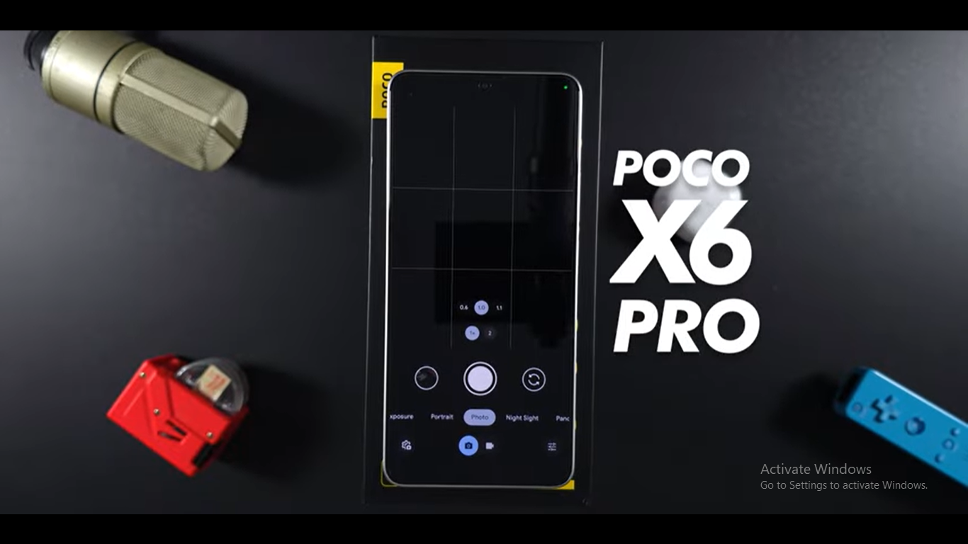 Dapatkan Foto Selfie & Malam Lebih Ciamik di Poco X6 Pro dengan GCam