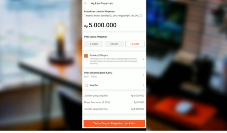 Tabel Angsuran Shopee Pinjam Terbaru 2026 Lengkap Simulasi dan Bunga