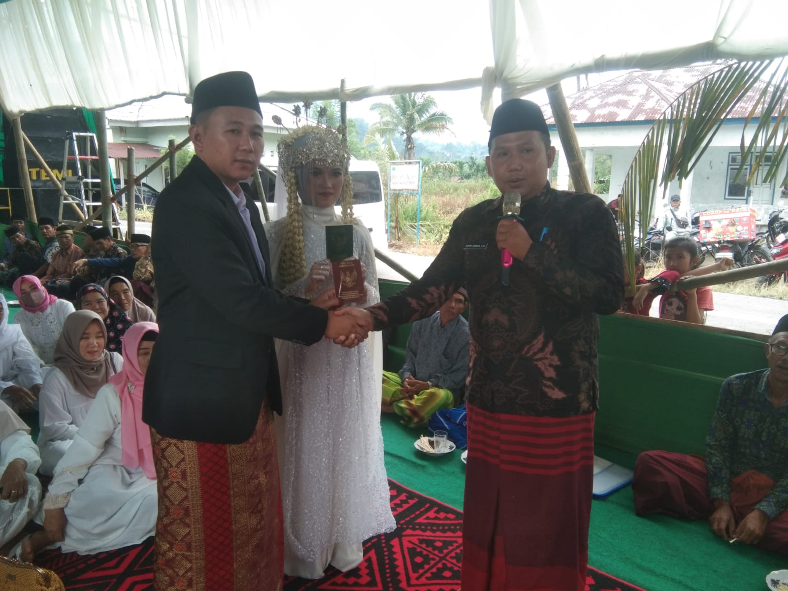 Pernikahan Ramai Memwarnai Lebaran di Bengkulu, Tradisi Nikah Usai Lebaran Masih Lestari