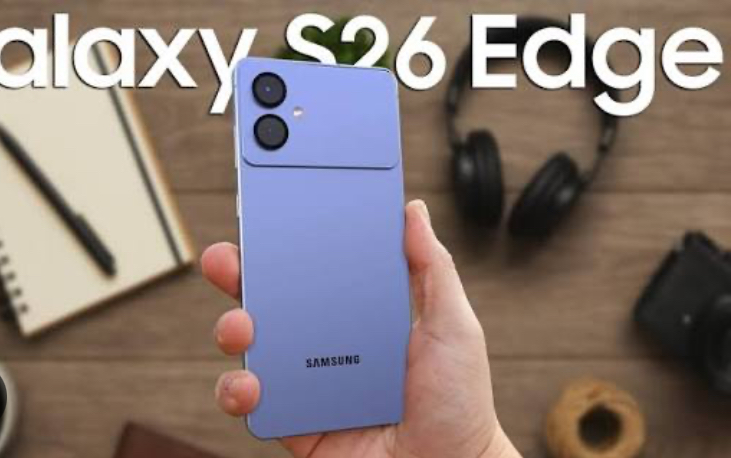 Samsung Galaxy S26 Edge Siap Meluncur, Tampilannya Diduga Mirip iPhone 17 Pro