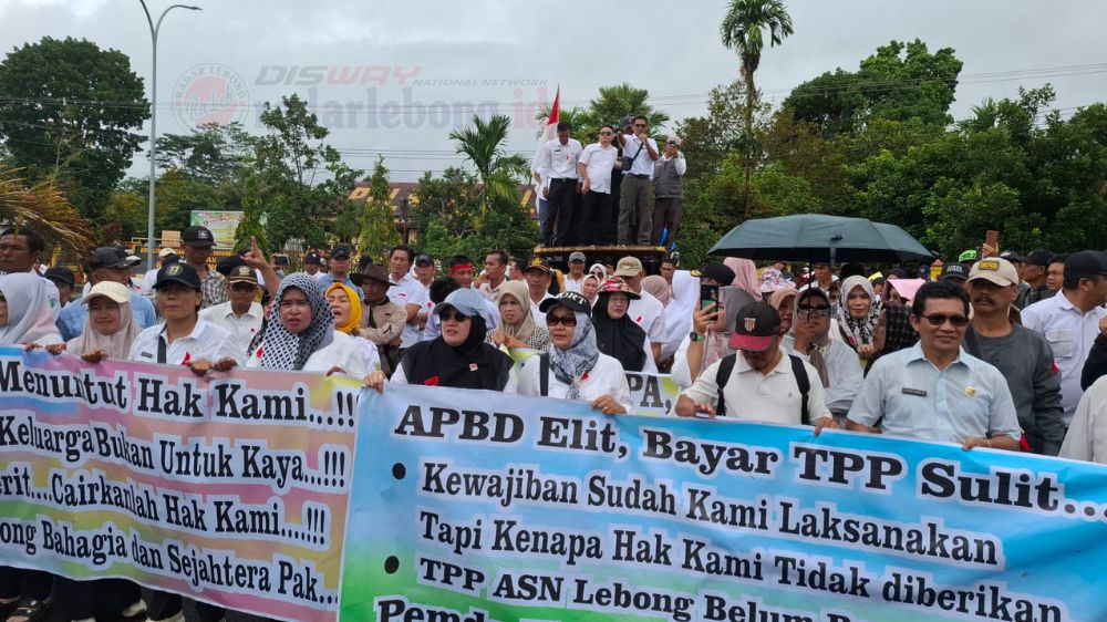 TPP ASN Pemda Lebong Cuma Dibayar Sebulan, DBH Sudah Cairkah?