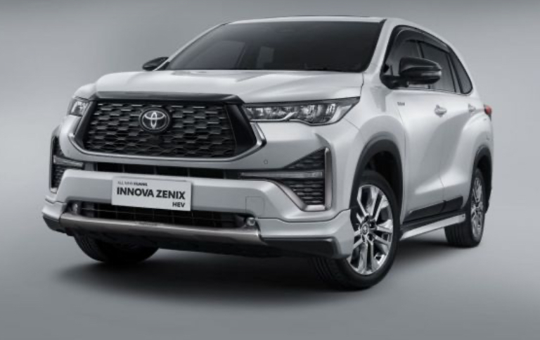 Toyota Rilis Kijang Innova Zenix dengan Sejumlah Fitur Baru