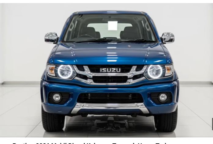 Isuzu Panther 2026 Mobil Diesel Keluarga Tangguh Harga Terbaru