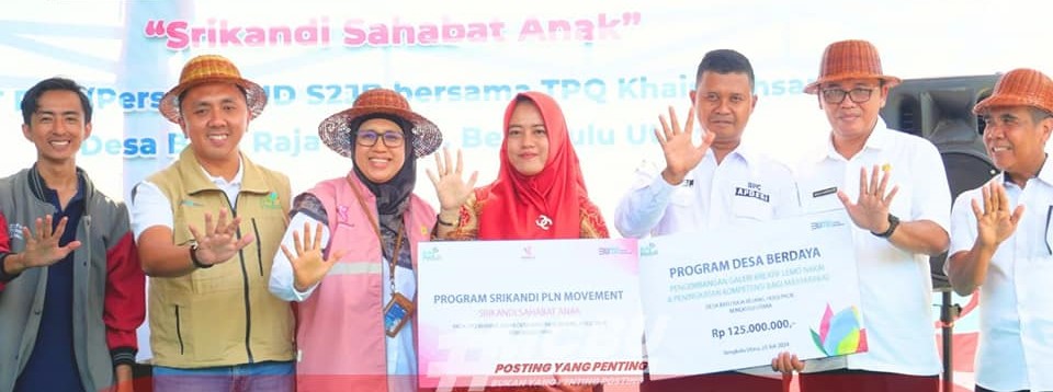 PLN dan Pemerintah Kabupaten Bengkulu Utara: Mendorong Pertumbuhan UMKM Lewat Gedung Graha Kreatif