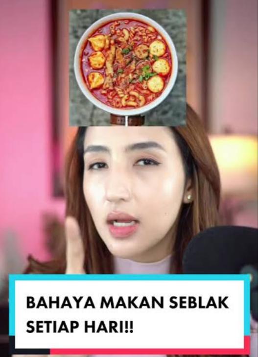 Waspada! Ini Bahaya Kesehatan di Balik Sensasi Rasa Pedas Seblak