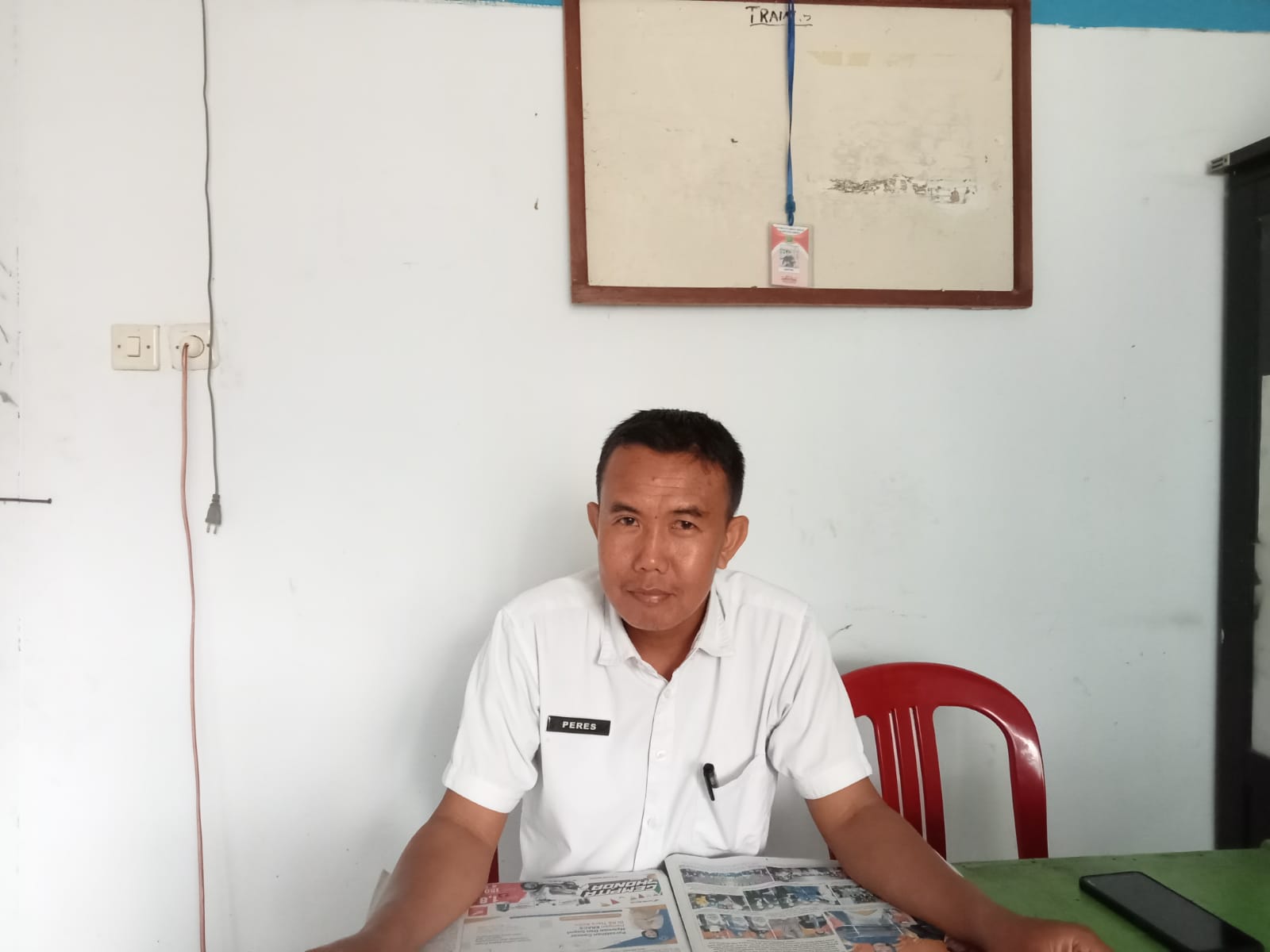 Camat Ingatkan Lima Desa di Lebong Tengah Segera Salurkan BLT DD