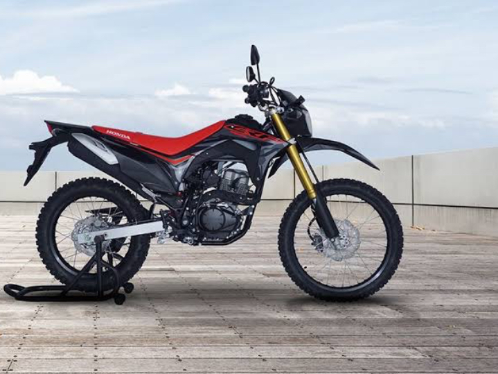 New Honda CRF 150L Tampil Segar di GIIAS 2025