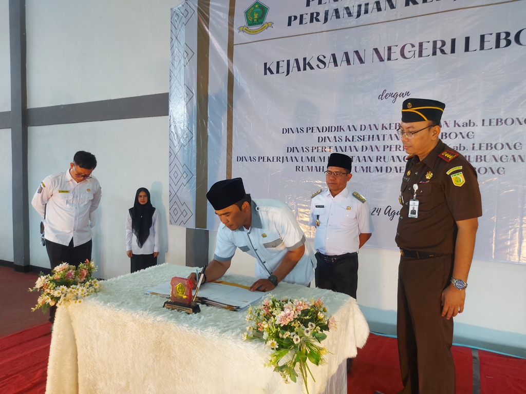 Cegah Perbuatan Melawan Hukum, Kejari Dampingi Proyek di 5 OPD 