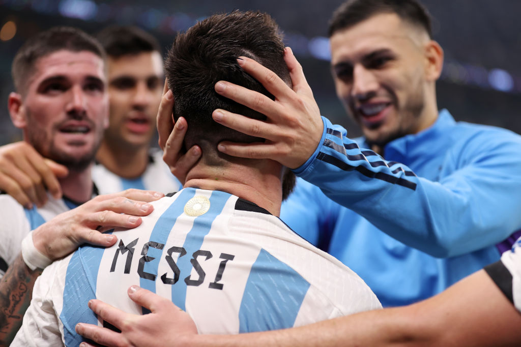 Argentina Vs Kroasia, Pecahkan Rekor Gol Batistuta, Messi Bawa Argentina ke Final Piala Dunia