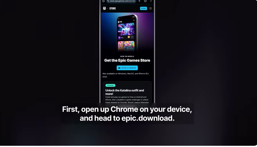 Cara Menginstal Epic Games Store di Android
