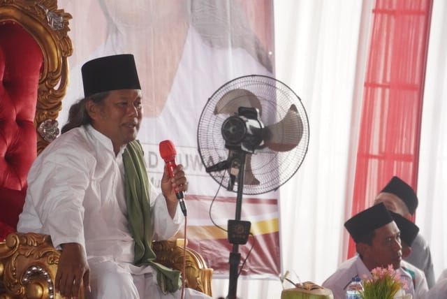 Gus Muwafiq Dengungkan Bengkulu Utara Bershalawat di Perayaan HUT Arga Makmur