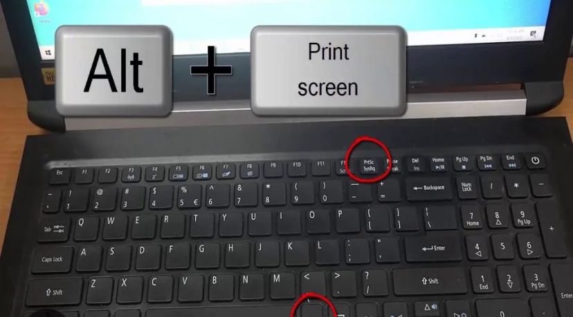 Cara Mudah Screenshot Dilaptop Lenovo,  Bisa Pakai Shortcut