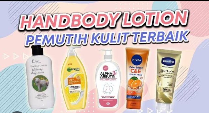 Kulit Terasa Kusam? Jangan Minder, Boleh Dicoba 3 Merk Handbody  yang Ampuh Mencerahkan Kulit Secara Merata