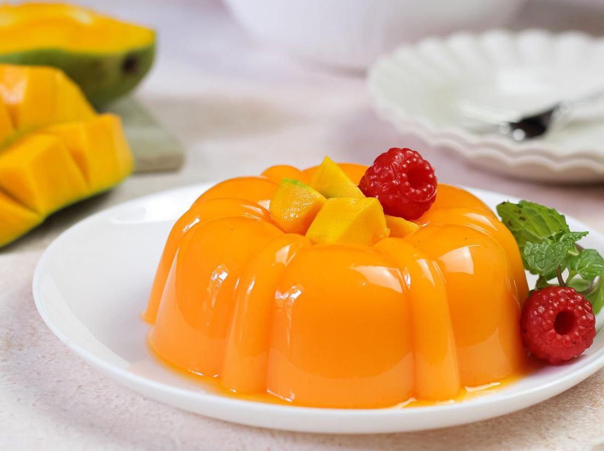 Resep Puding Mangga, Lembut dan Lumer di Mulut