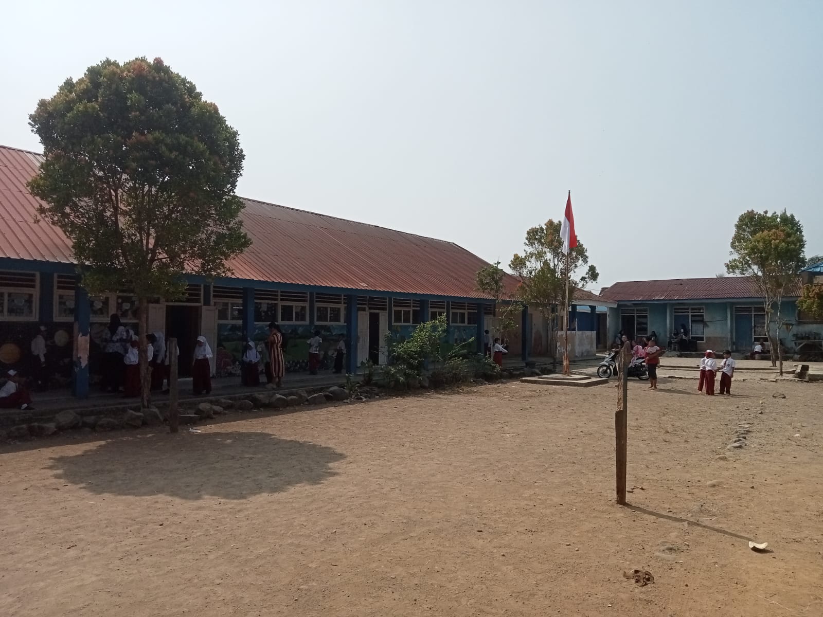 Lapangan SDN 21 Lebong Berdebu, Sekolah Harap Segera Diperbaiki