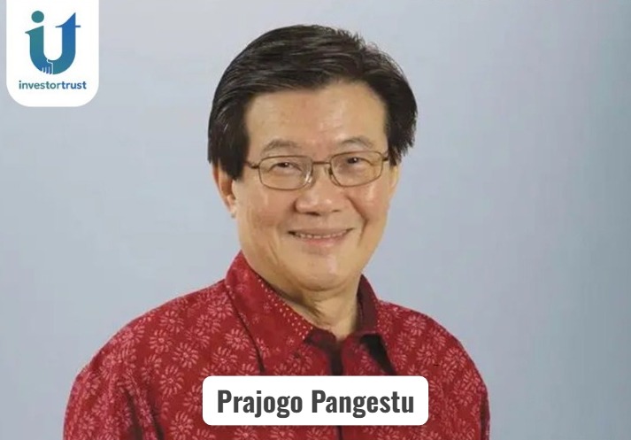 Prajogo Pangestu Jadi Orang Terkaya Indonesia, Geser Low Tuck Kwong dan Bos Djarum