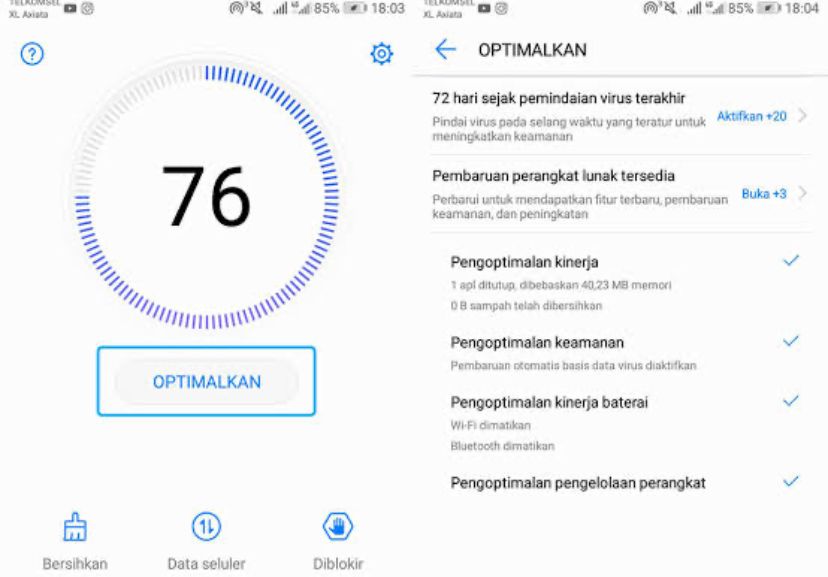 Cara Menghapus Sampah Cache HP Huawei biar Tidak Lemot