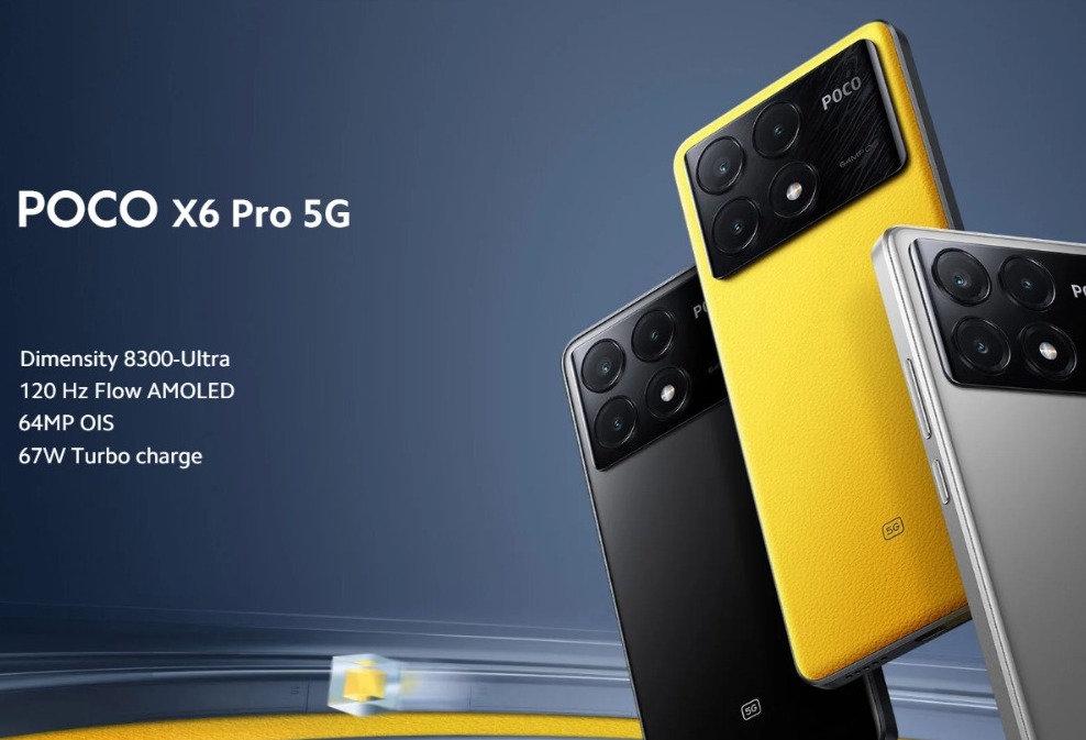 Baru Meluncur, Diskon Harga POCO X6 Pro 5G Hingga Rp 200 ribu