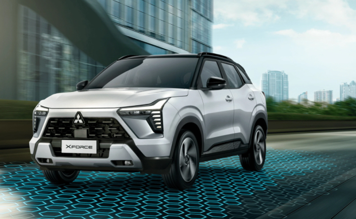 4 Fitur Antirepot Mitsubishi Xforce, Bikin Berkendara Lebih Praktis