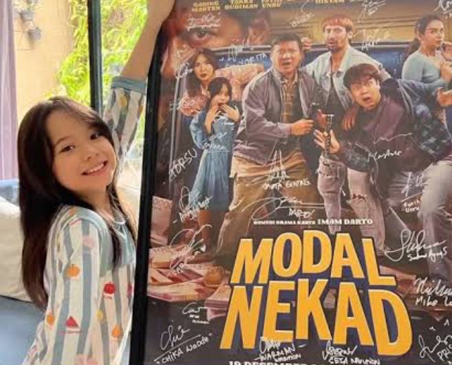 Diperankan Artis Cilik Gempi, Ini Sinopsisd dan Jadwal Tayang Film Modal Nekad