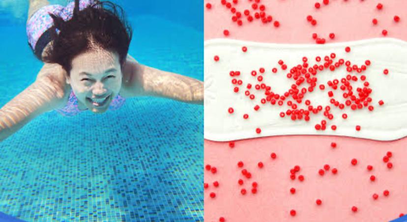 Tips Aman Berenang Bagi Perempuan Yang Haid