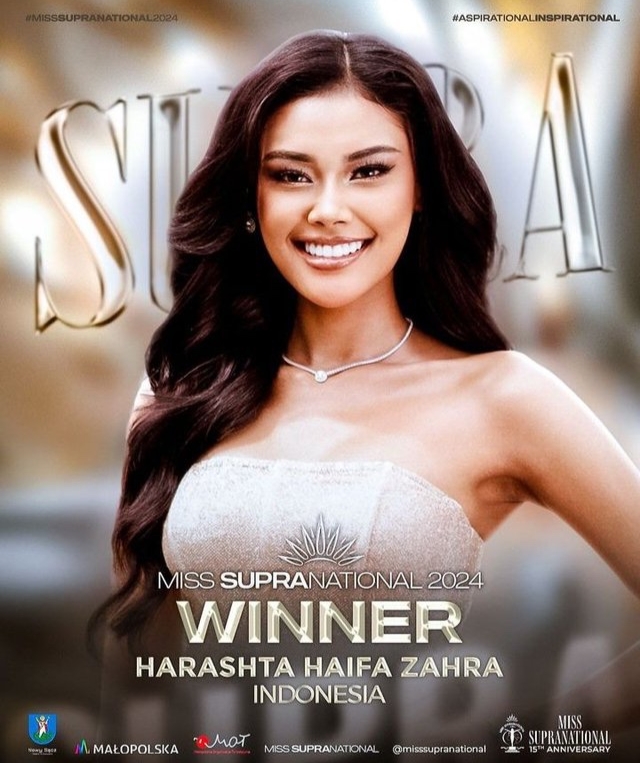 Biodata Harashta Haifa Zahra: Model, Aktivis Lingkungan, dan Miss Supranational 2024