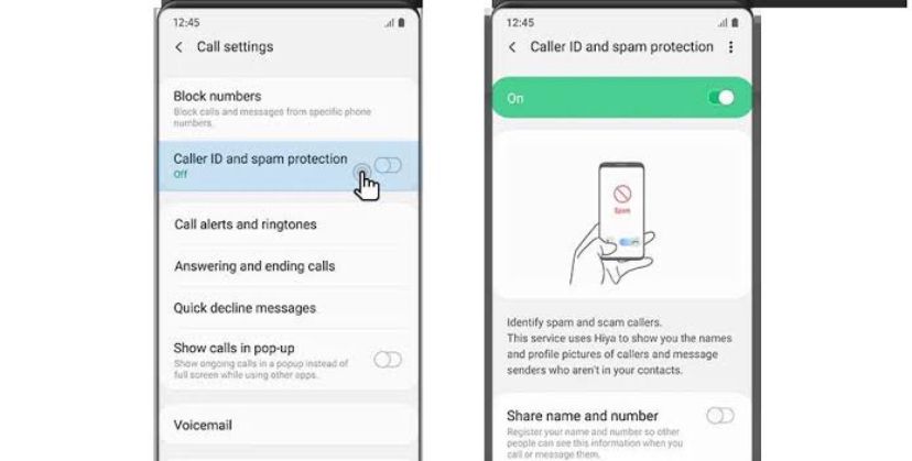 Cara Ampuh Aktifkan Spam Protection di HP Samsung