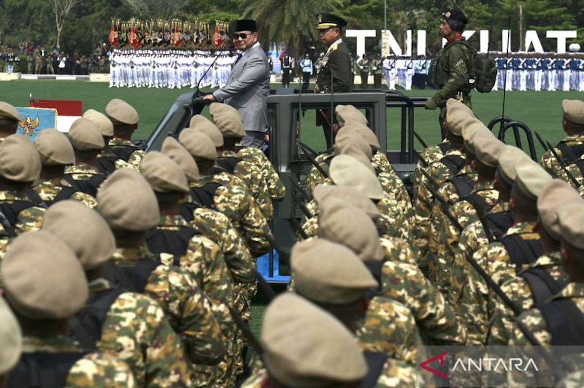 Prabowo Tegaskan TNI Harus Utamakan Prestasi, Bukan Sekadar Senioritas