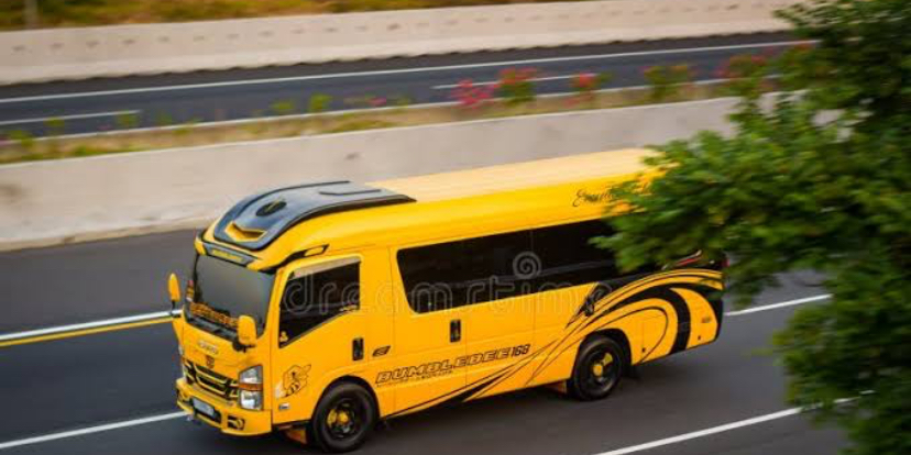 Fitur Modern Isuzu Minibus 2026 Shine Yellow