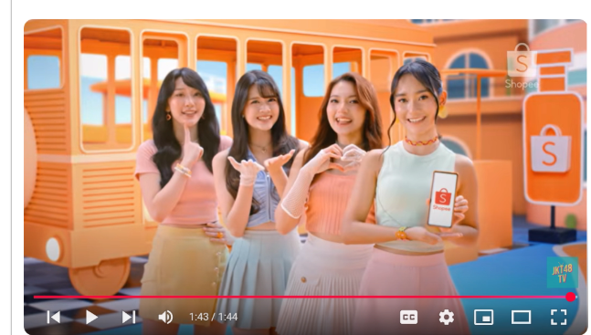 Grup Idola JKT48 Menggemparkan Penggemar Lewat Video Musik “Lebih Hemat, Lebih Cepat” Bersama Shopee