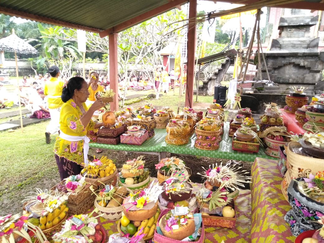 Peringati Hari Galungan, Umat Hindu Tekankan Introspeksi Diri