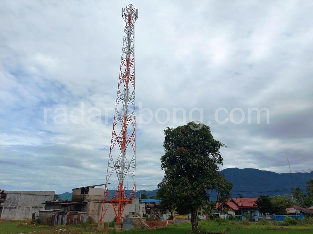 Warga Tagih Janji Pembangunan Tower BTS Daerah Sulit Sinyal
