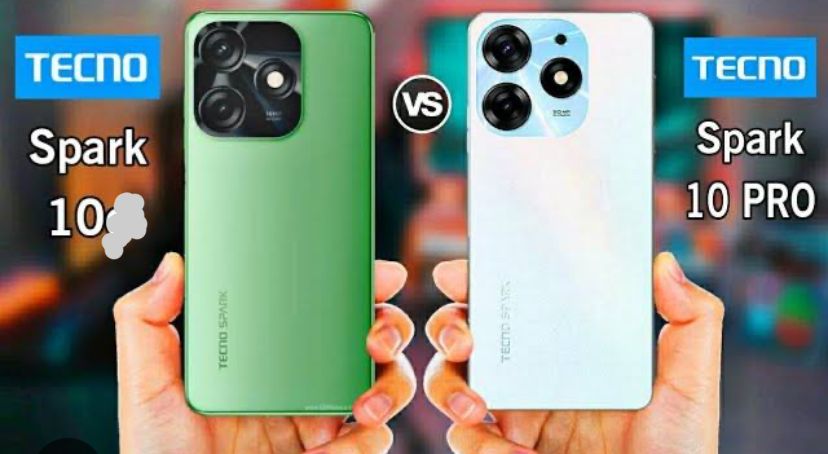 Tecno Spark 10 Pro VS Tecno Spark 10, Apa Perbedaan Kedua HP Ini?