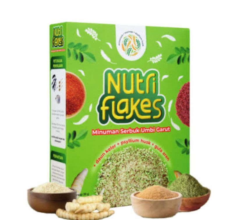 Nutriflakes Kini Lebih Mudah Dijangkau, Solusi Sehat Untuk Pencernaan