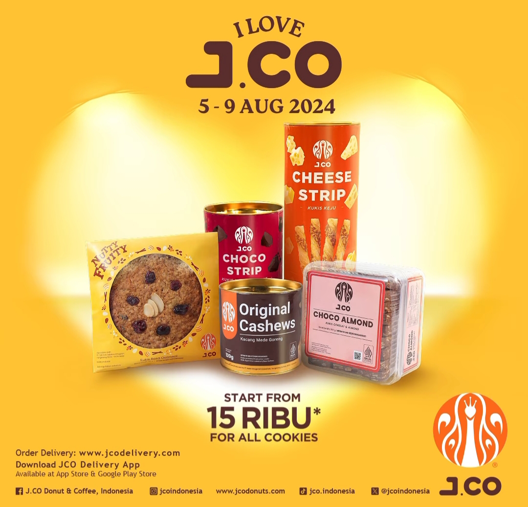 Jangan Lewatkan! Promo Terbaru J.CO dengan Paket Hemat dari 5-9 Agustus 2024