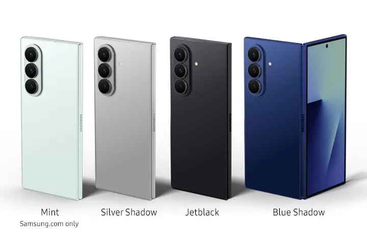  Ini Penampakan Samsung Galaxy Z Fold 7, Meluncur di Unpacked 2025?