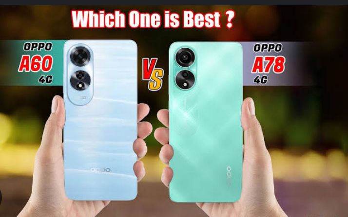 Perbandingan Oppo A60 VS Oppo A78, Manakah Yang Lebih Bagus?