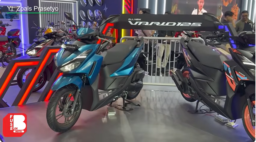Honda Vario Thailand vs Indonesia: Mengapa Desain Honda Click Terlihat Lebih Modern dan Elegan?