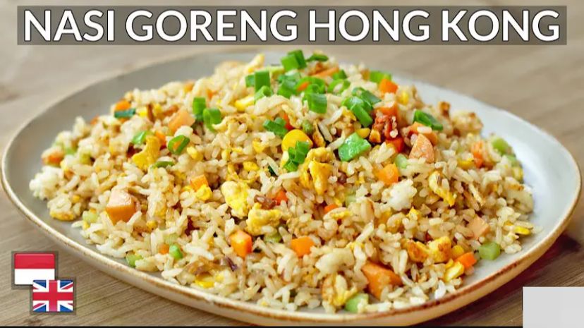 Menu Sarapan Resep Nasi Goreng Ala Hong Kong, Dijamin Wangi