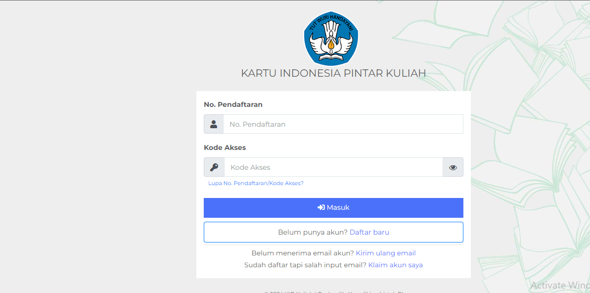 PENDAFTARAN KIP KULIAH 2024 Dibuka! Wujudkan Mimpi Kuliah Gratis