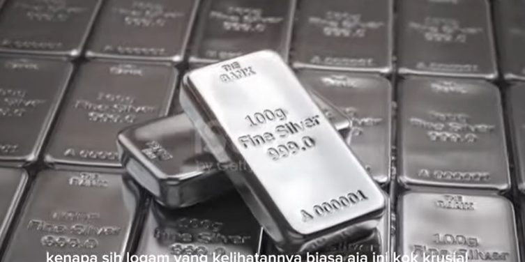 Jenis Perak yang Digunakan Sebagai Tabungan dan Investasi