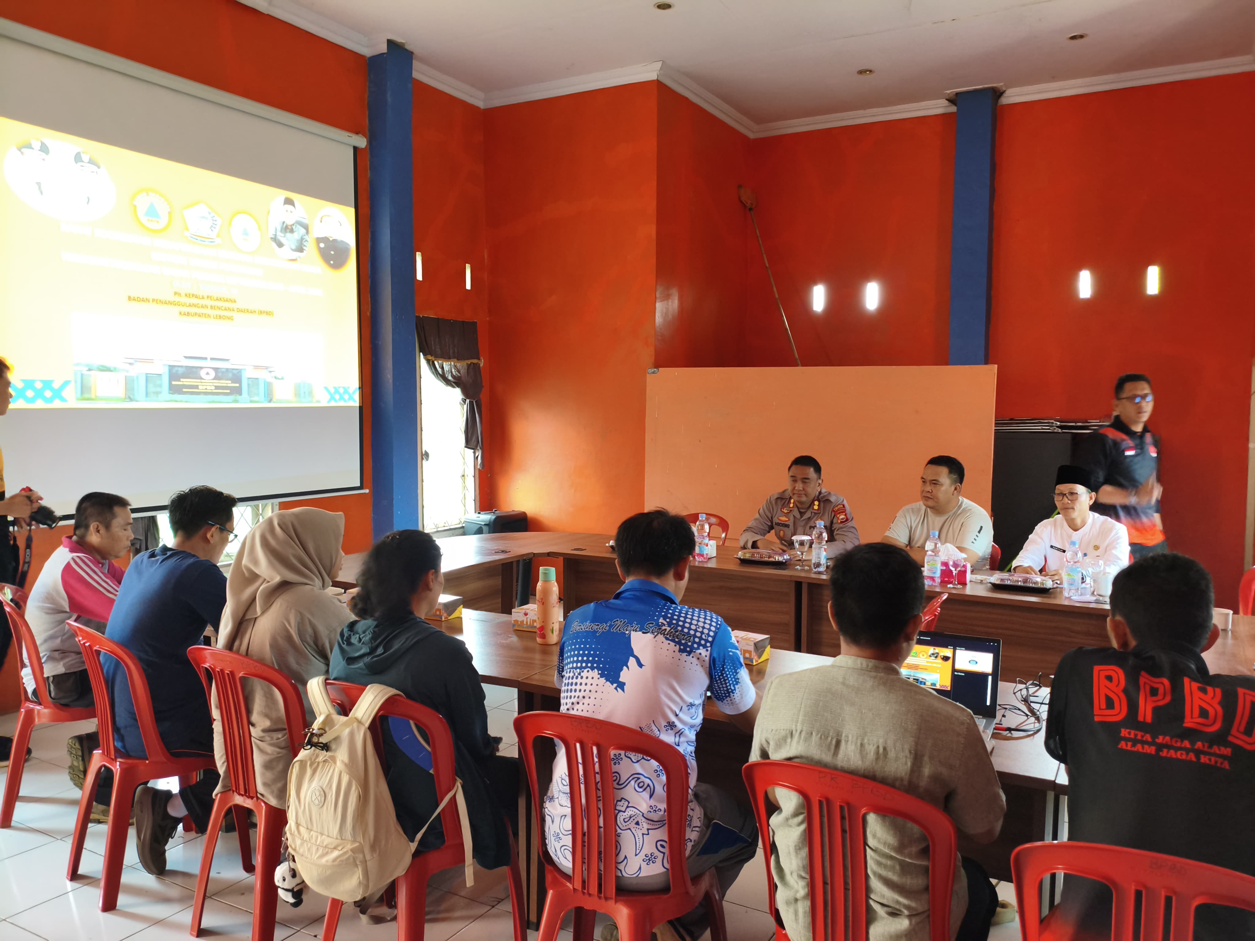 Strategi BPBD Lebong Hadapi Potensi Banjir dan Longsor September 2025–April 2026