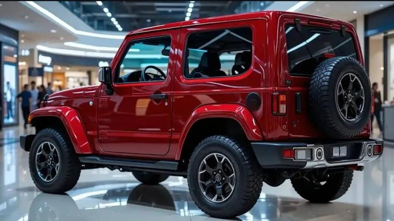 Mitsubishi Meluncurkan Jeep J24A 2025: Gabungan Warisan Militer dan Teknologi Terkini
